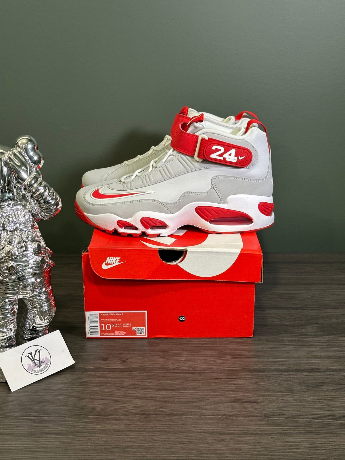 Nike Air Griffey Max 1 Cincinnati Reds (2023)