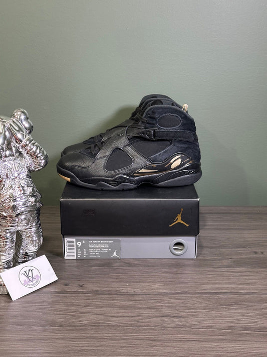 Jordan 8 Retro OVO Black