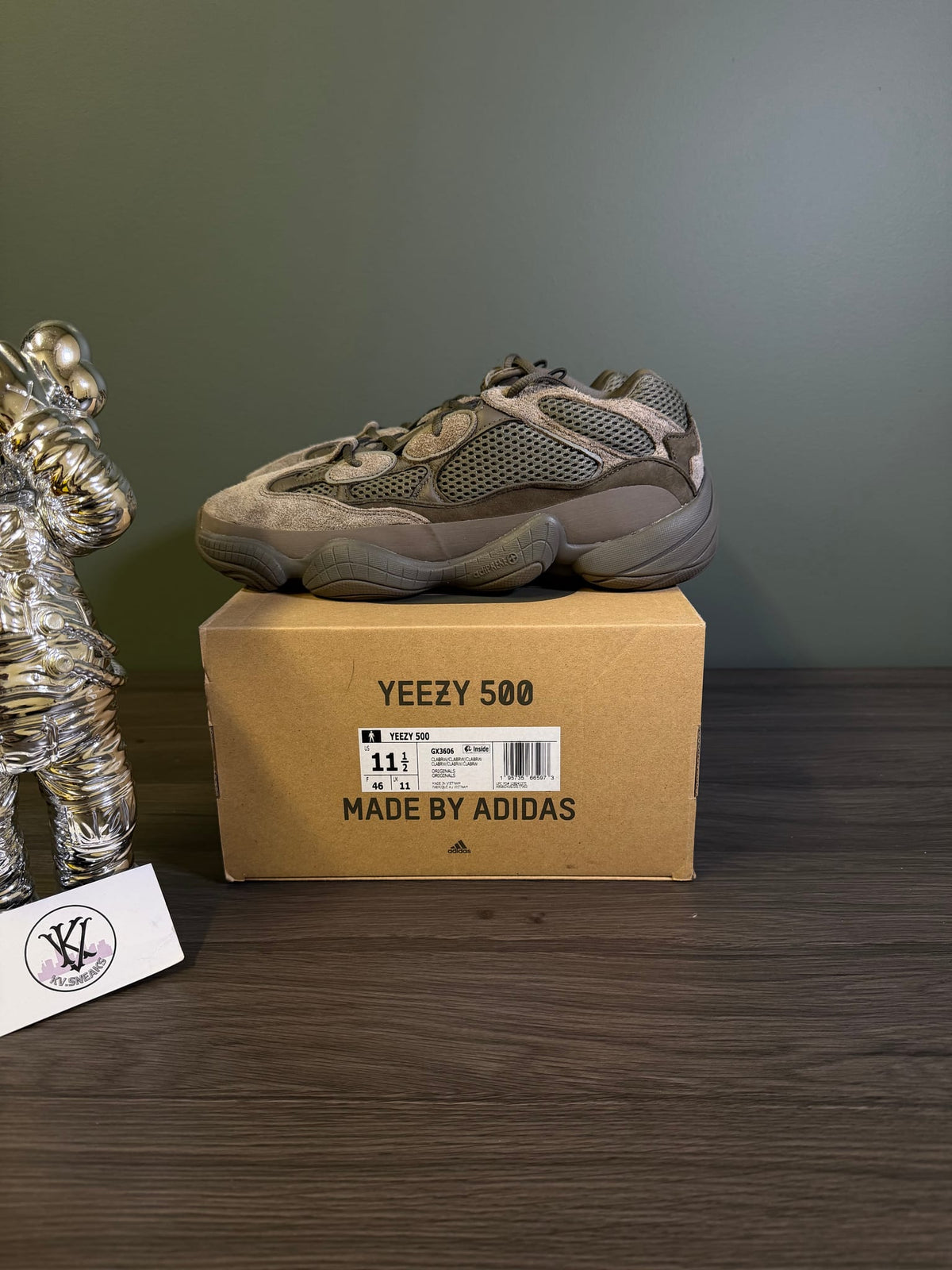 adidas Yeezy 500 Clay Brown