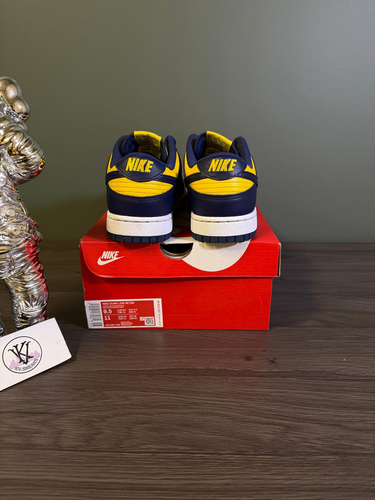Nike Dunk Low Michigan (2021)