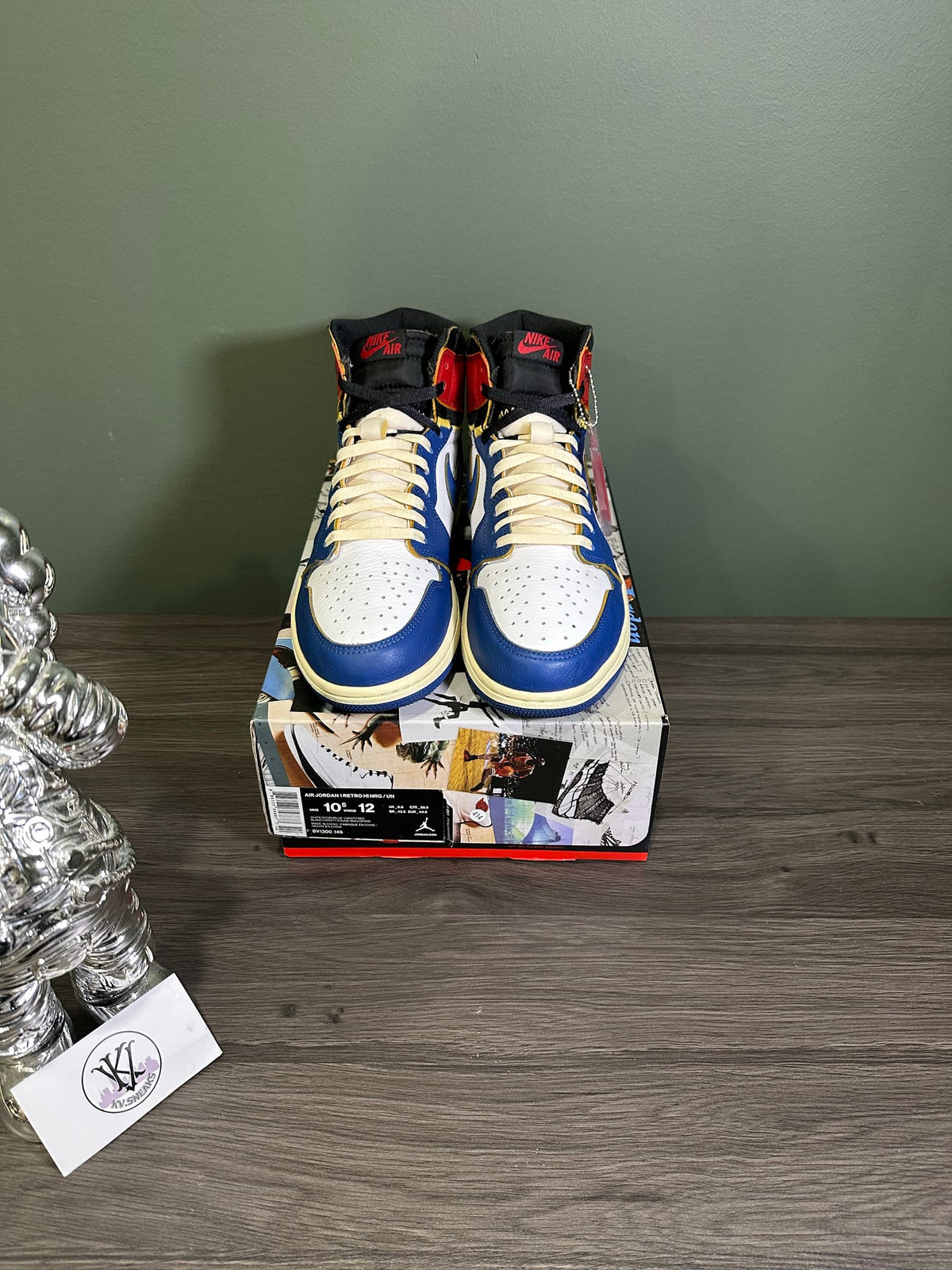 Jordan 1 Retro High Union Los Angeles Storm Blue