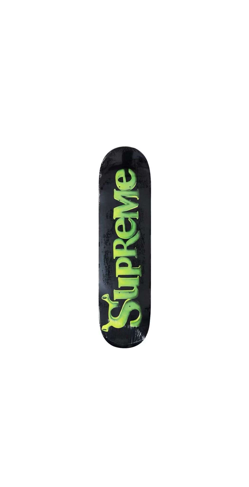 SUPREME SHREK SKATEBOARD DECK
