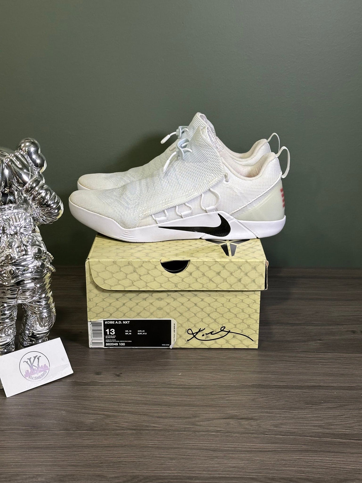 Nike Kobe A.D. NXT White Black