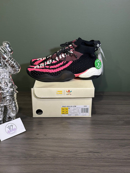 adidas Crazy BYW LVL X Pharrell Ambition Black
