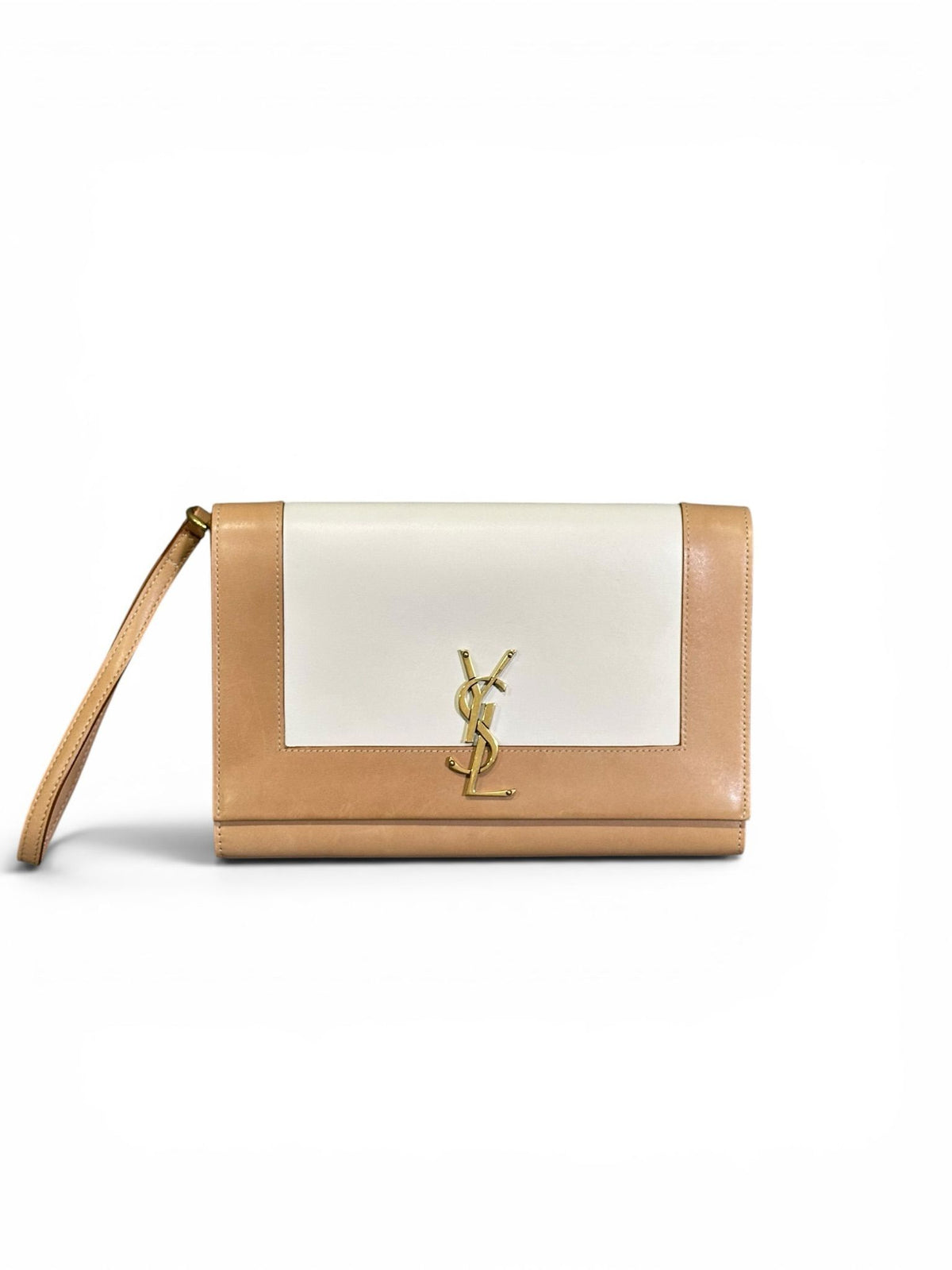 SAINT LAURENT CASSANDRE FLAP POUCH NAPPA