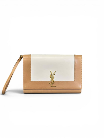SAINT LAURENT CASSANDRE FLAP POUCH NAPPA
