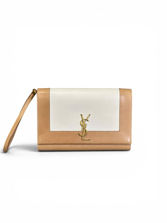 SAINT LAURENT CASSANDRE FLAP POUCH NAPPA