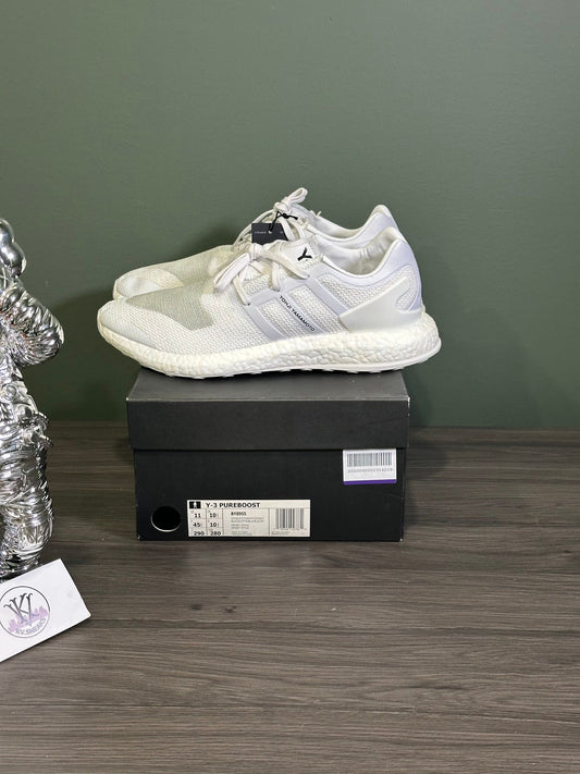 adidas Y-3 Pureboost Triple White