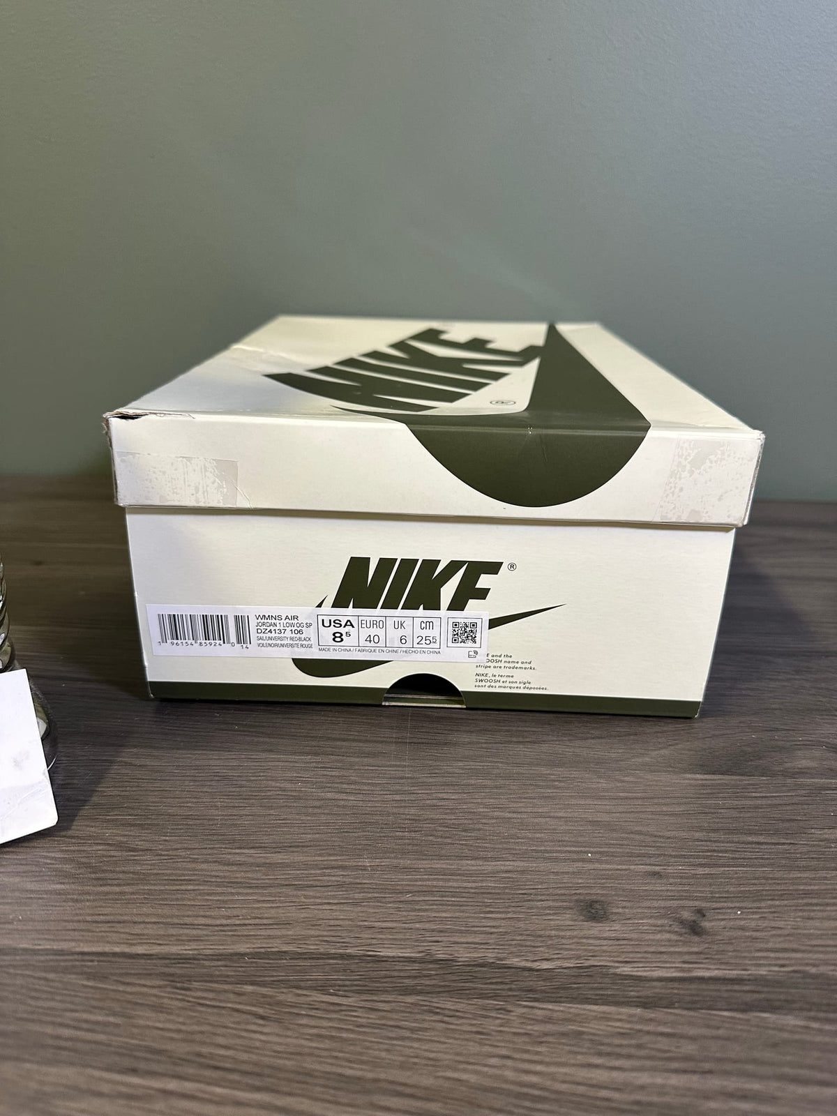 Jordan 1 Retro Low OG SP Travis Scott Olive (Women's)