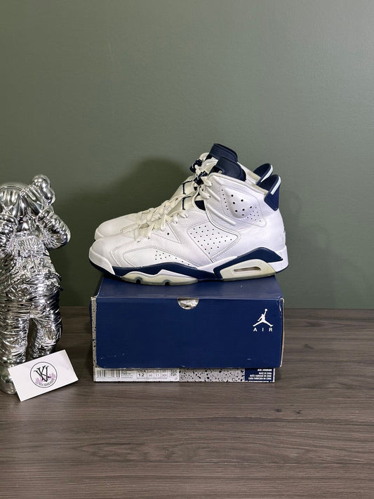 Jordan 6 Retro Midnight Navy (2022)
