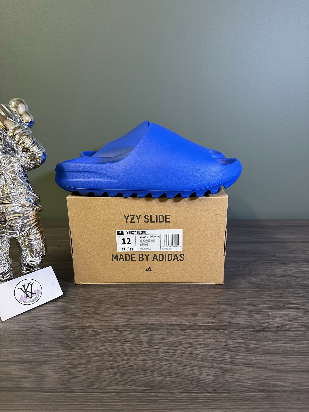 adidas Yeezy Slide Azure