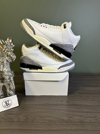 Jordan 3 Retro White Cement Reimagined