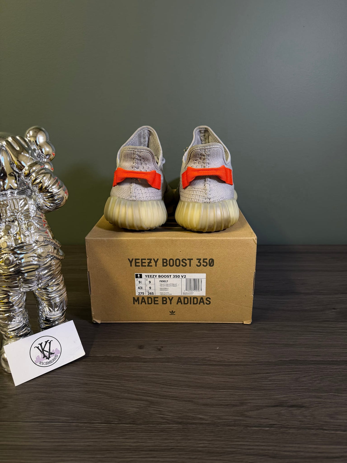 adidas Yeezy Boost 350 V2 Tail Light