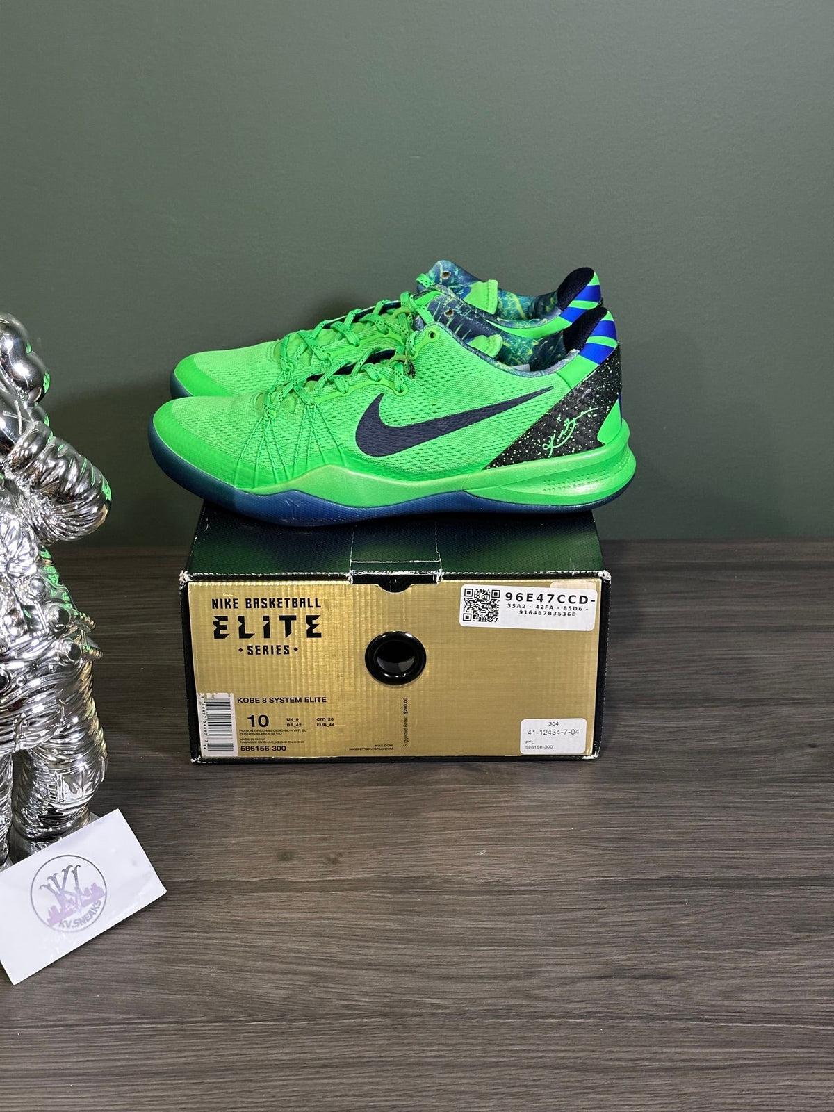 Nike Kobe 8 Elite Supehero