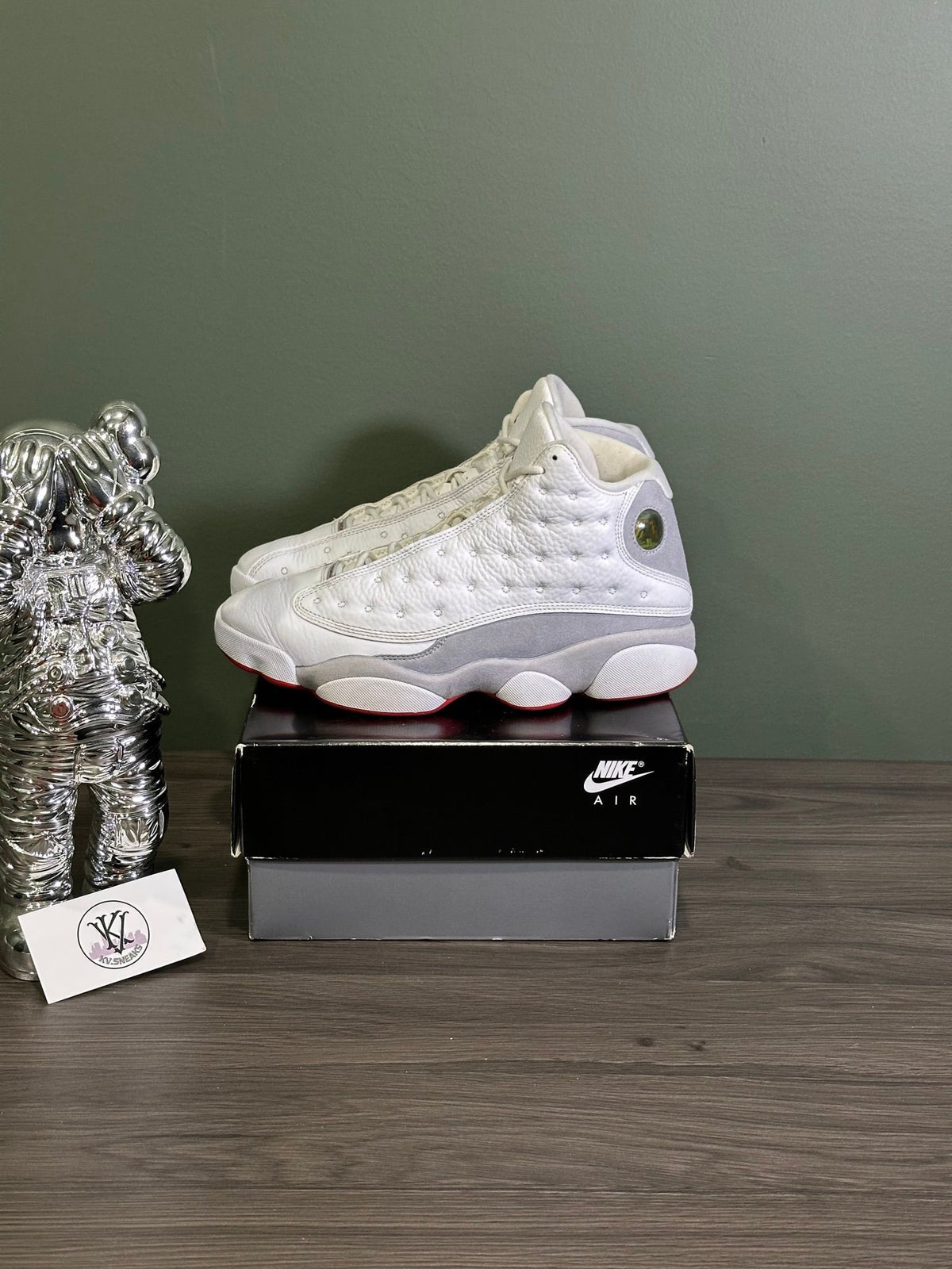 Jordan 13 Retro Wolf Grey