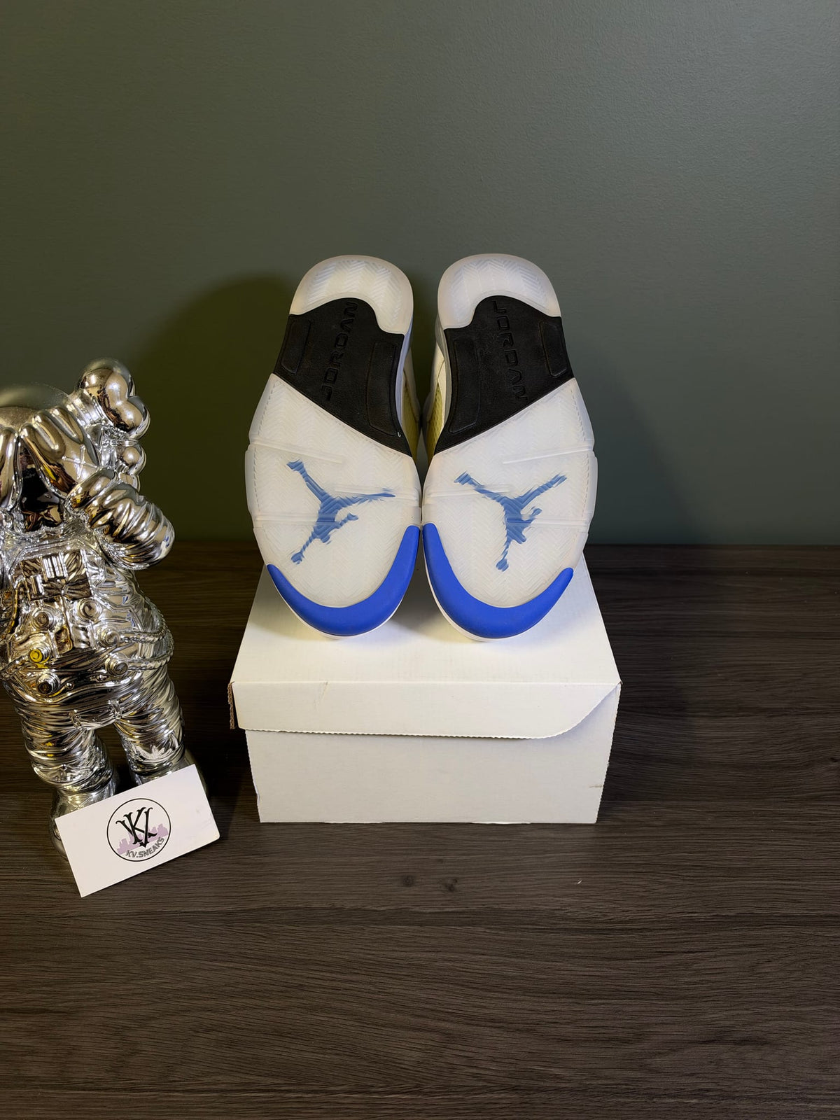 Jordan 5 Retro Stealth