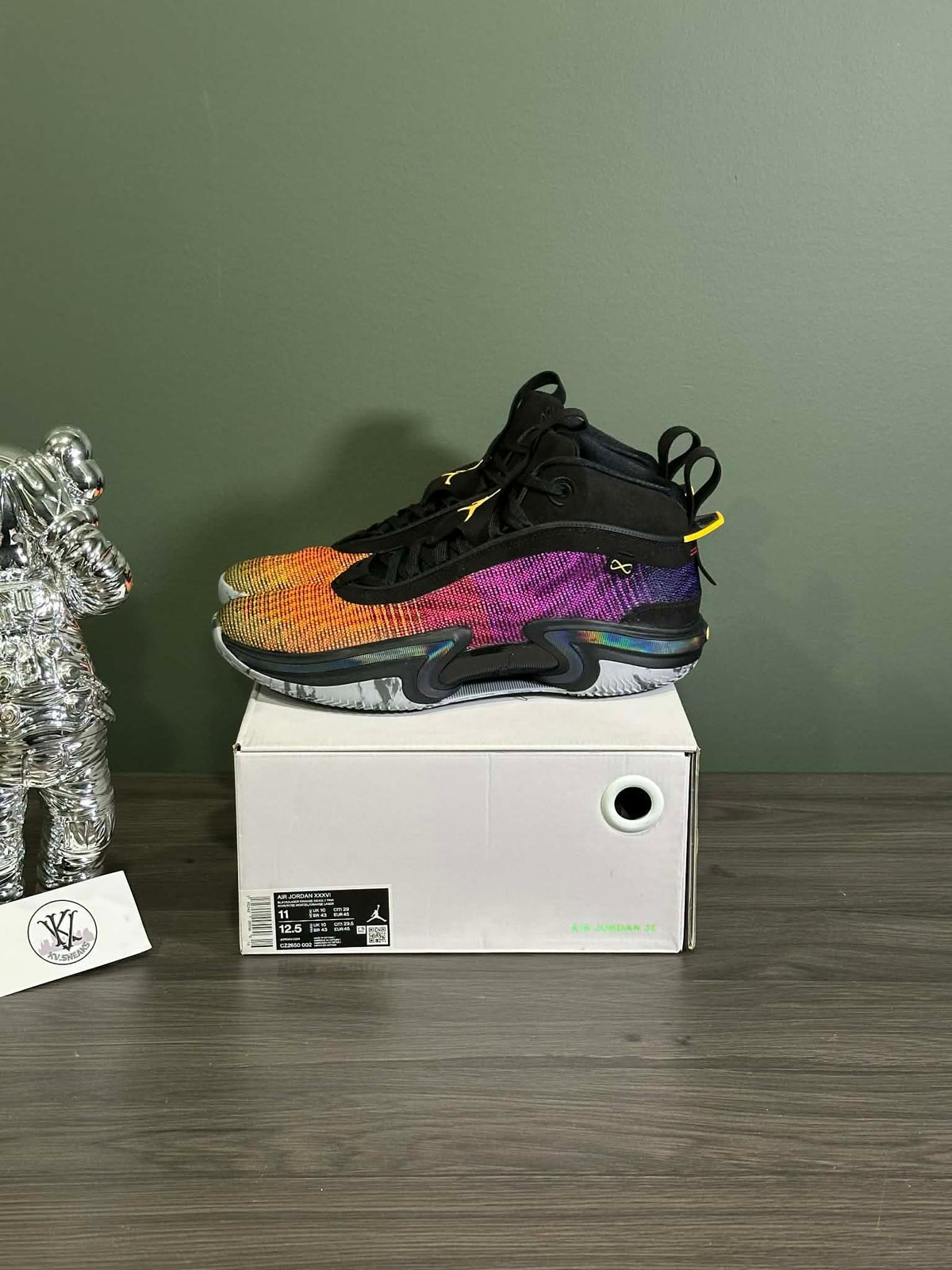 Jordan 36 Year of the Tiger