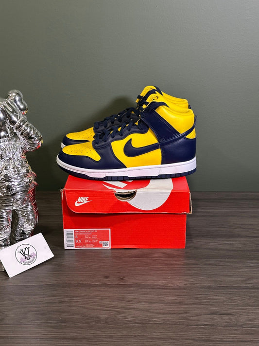 Nike Dunk High Michigan (2025)