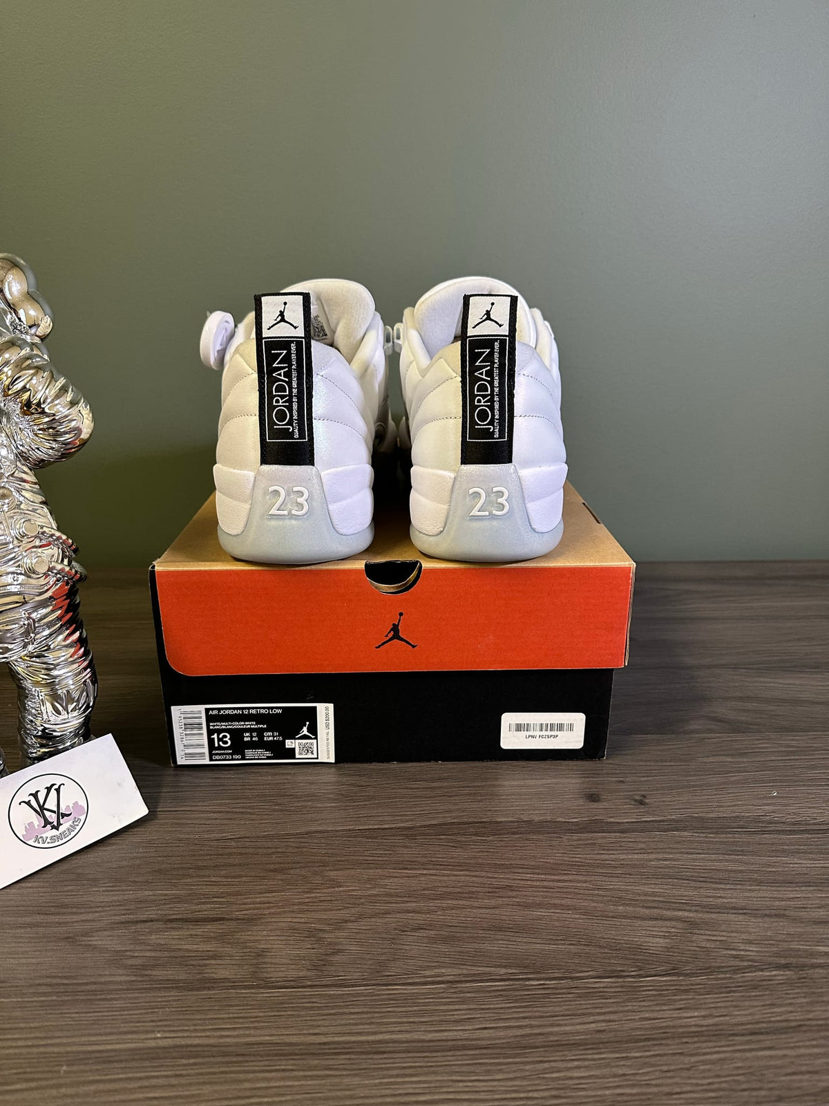 Jordan 12 Retro Low Easter (2021)