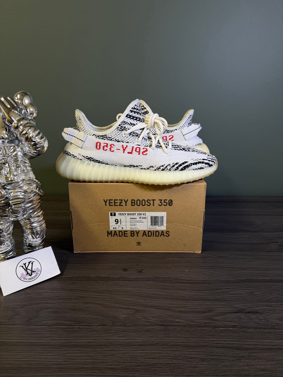 adidas Yeezy Boost 350 V2 Zebra