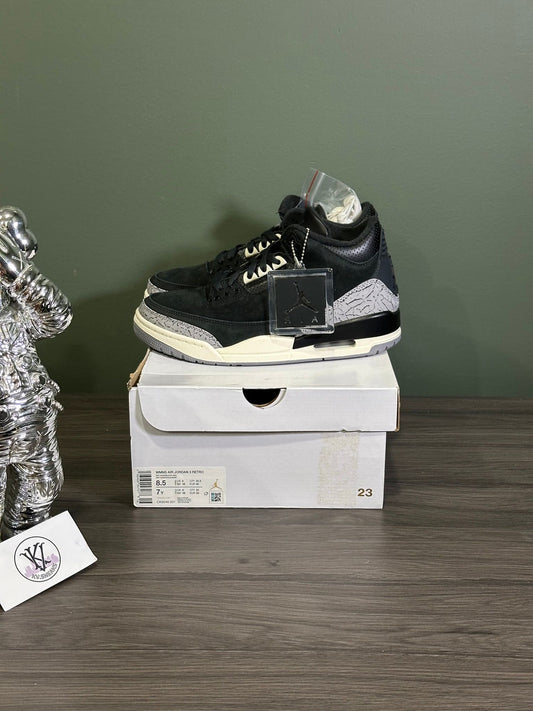Jordan 3 Retro Off Noir (Women's)
