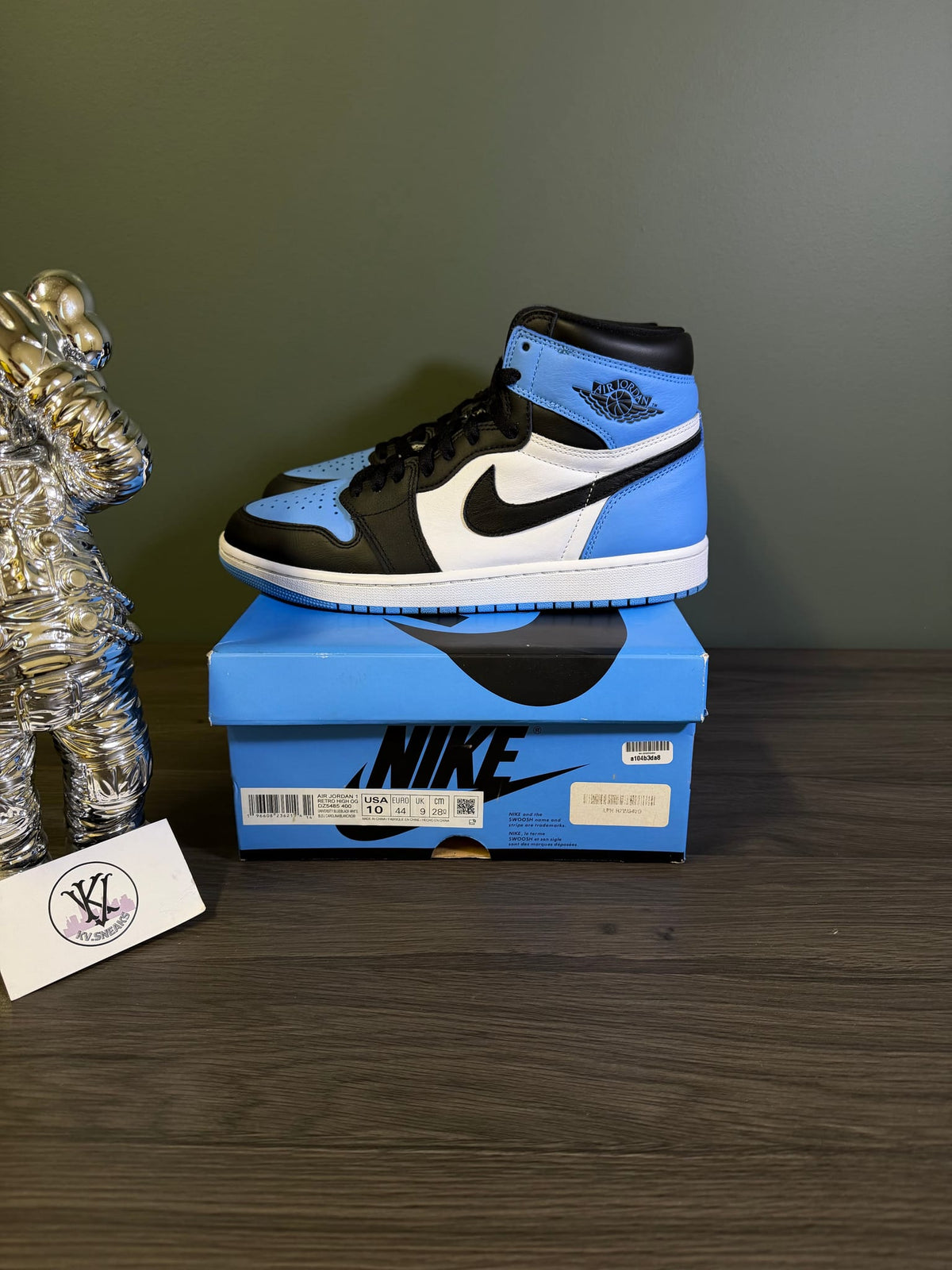 Jordan 1 Retro High OG UNC Toe