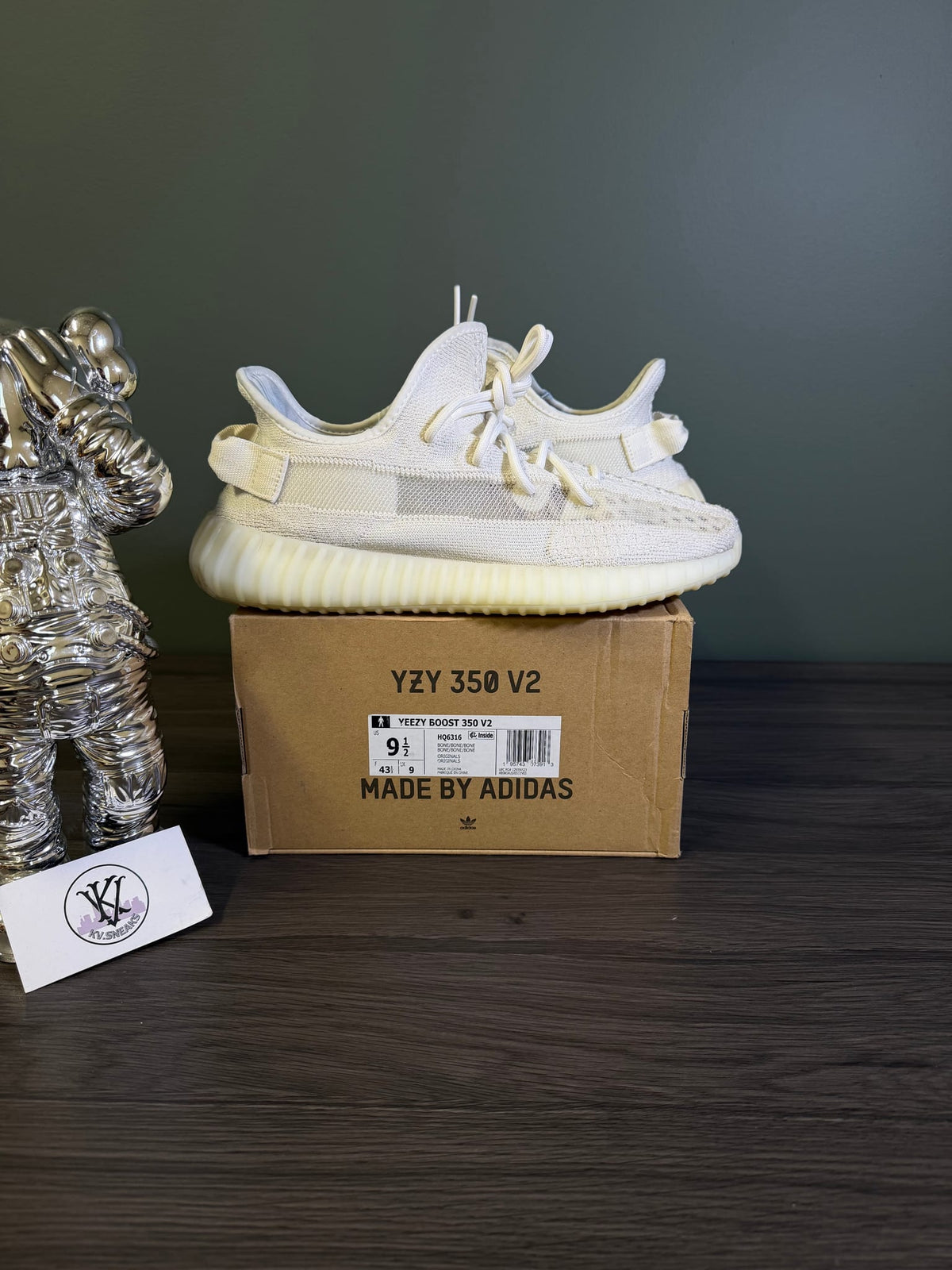 adidas Yeezy Boost 350 V2 Bone