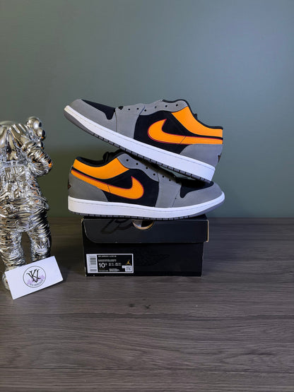 Jordan 1 Low SE Light Graphite Vivid Orange