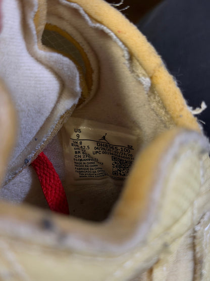Jordan 5 Retro Off-White Sail