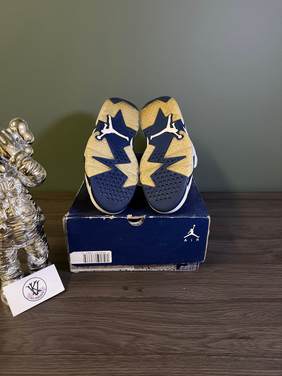 Jordan 6 Retro Midnight Navy (2022)