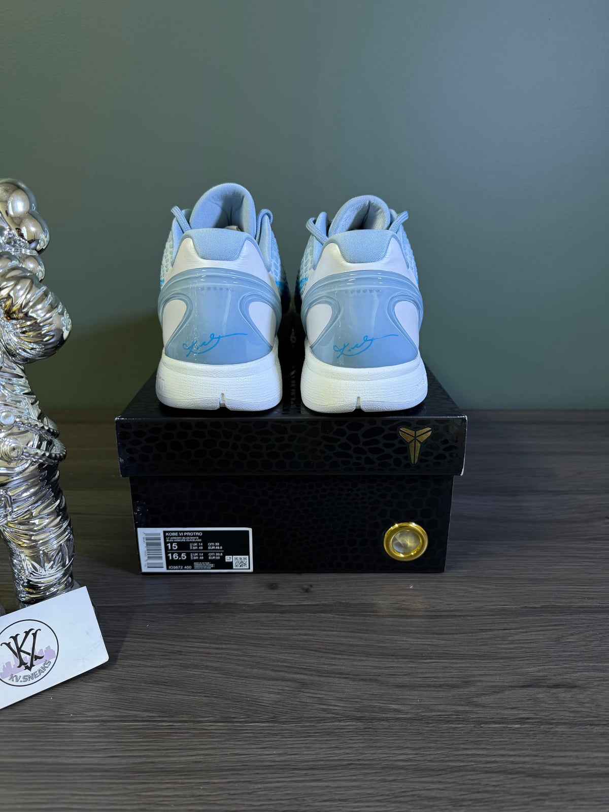 Nike Kobe 6 Protro Caitlin Clark Light Armory Blue