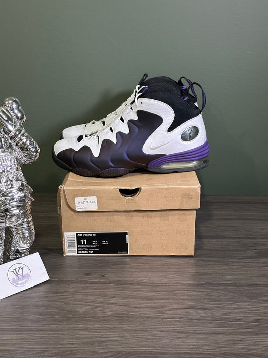 Nike Air Penny III Eggplant (2010)