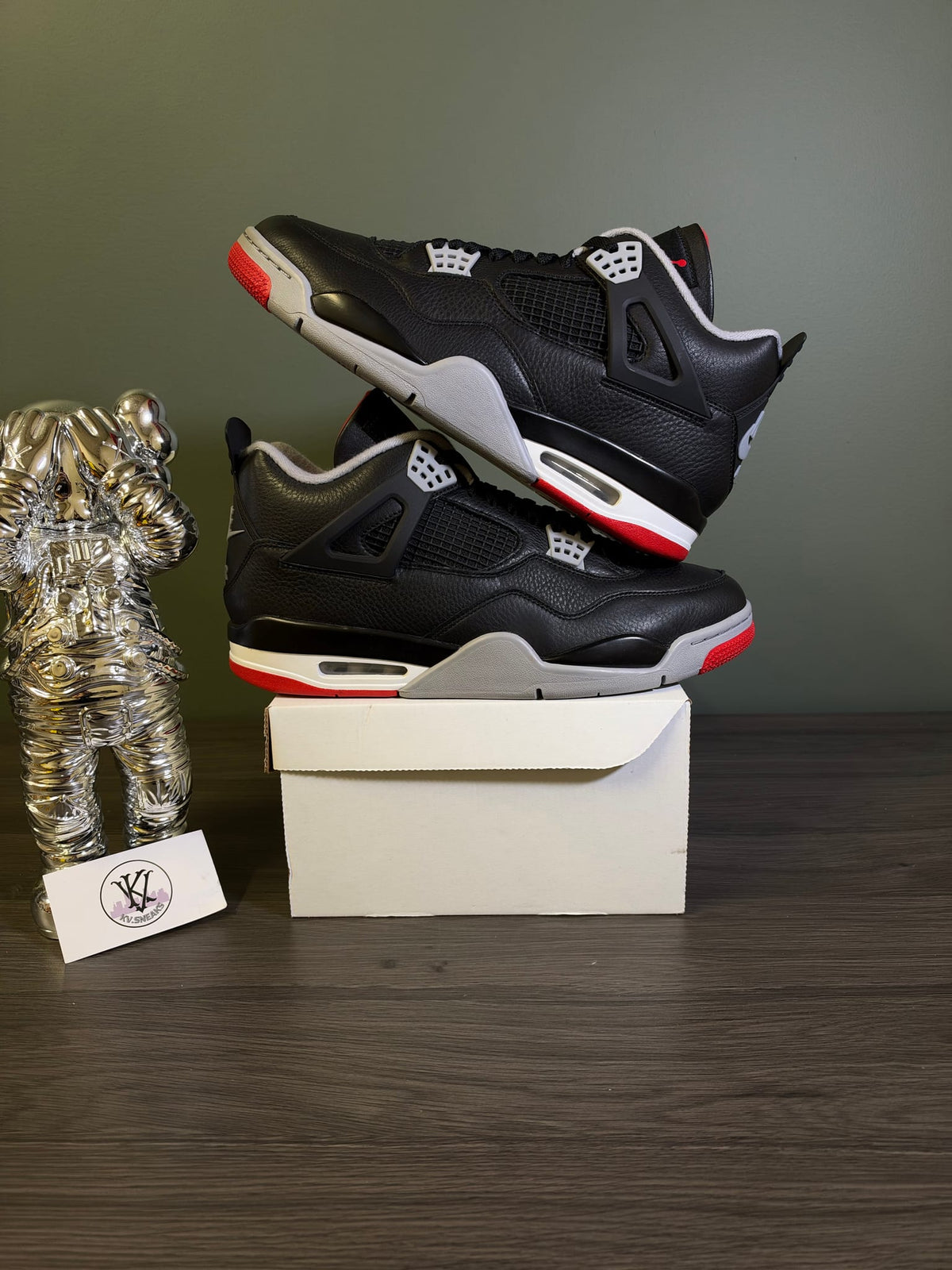 Jordan 4 Retro Bred Reimagined
