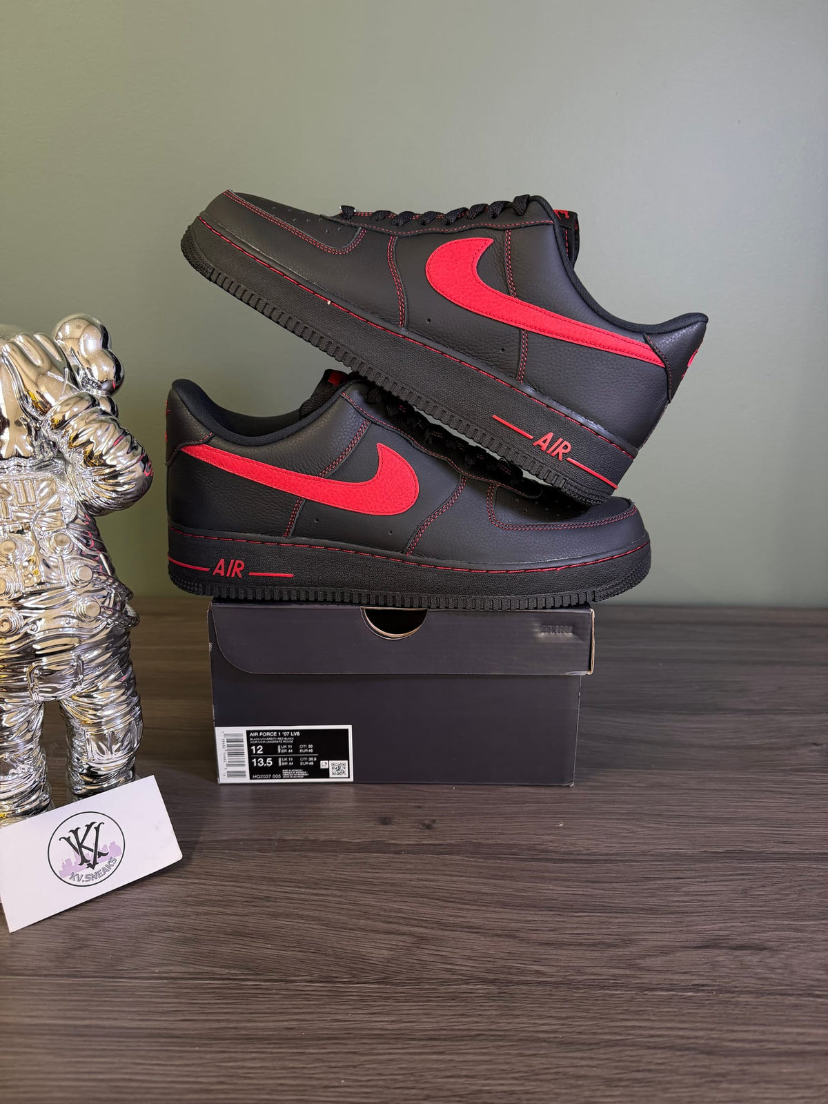 Nike Air Force 1 Low '07 LV8 Bred