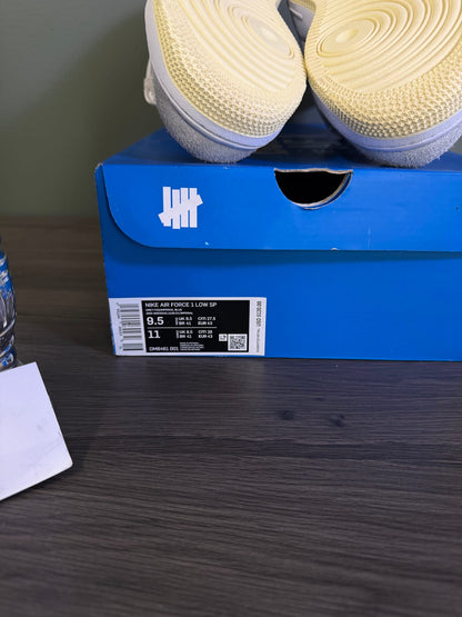 Nike Air Force 1 Low SP Undefeated 5 On It Dunk vs. AF1