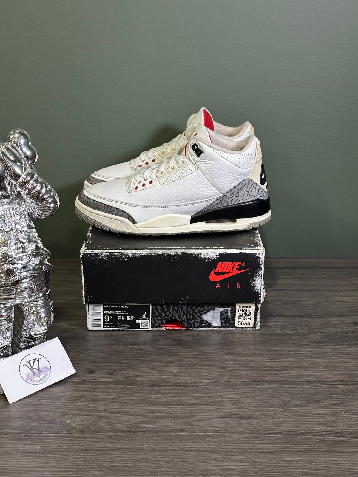 Jordan 3 Retro White Cement Reimagined