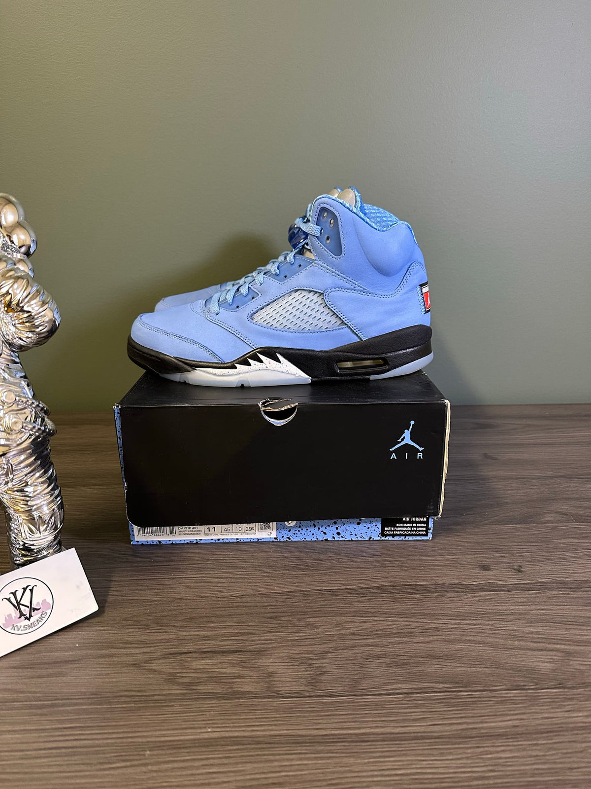 Jordan 5 Retro UNC University Blue