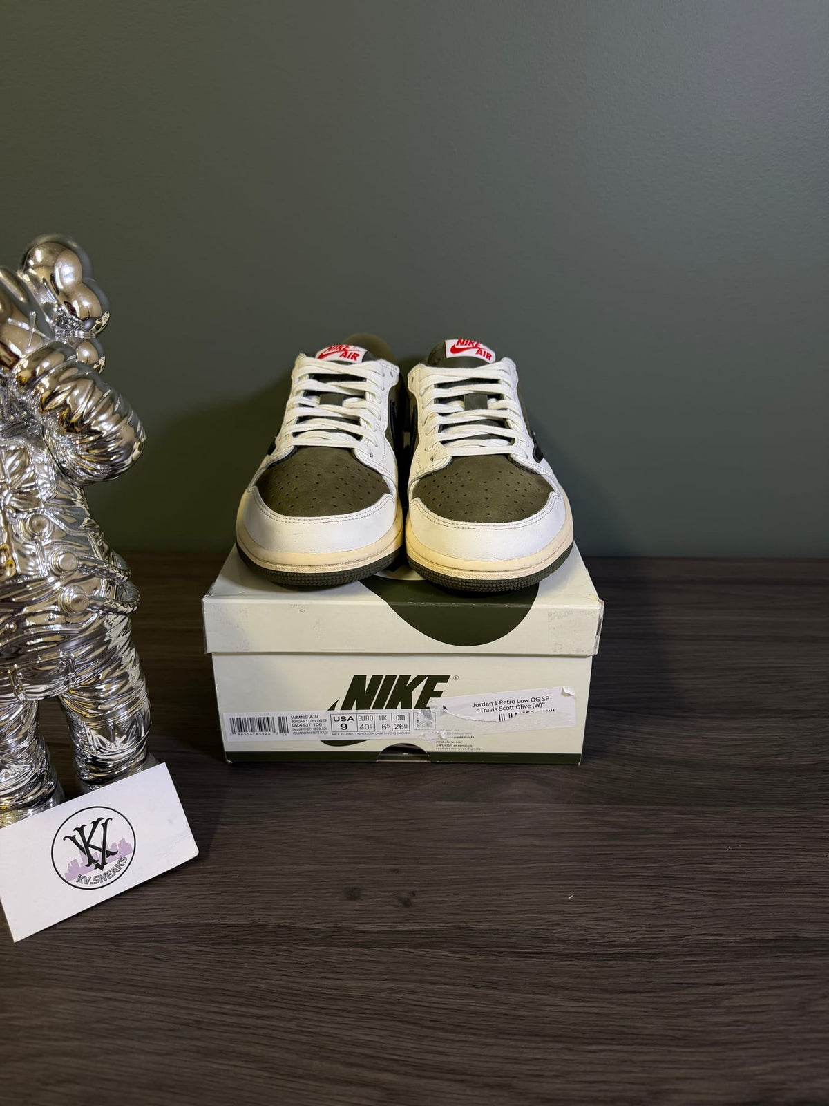 Jordan 1 Retro Low OG SP Travis Scott Medium Olive