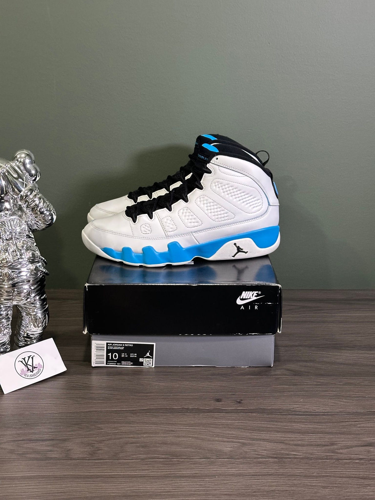 Jordan 9 Retro Powder Blue (2024)