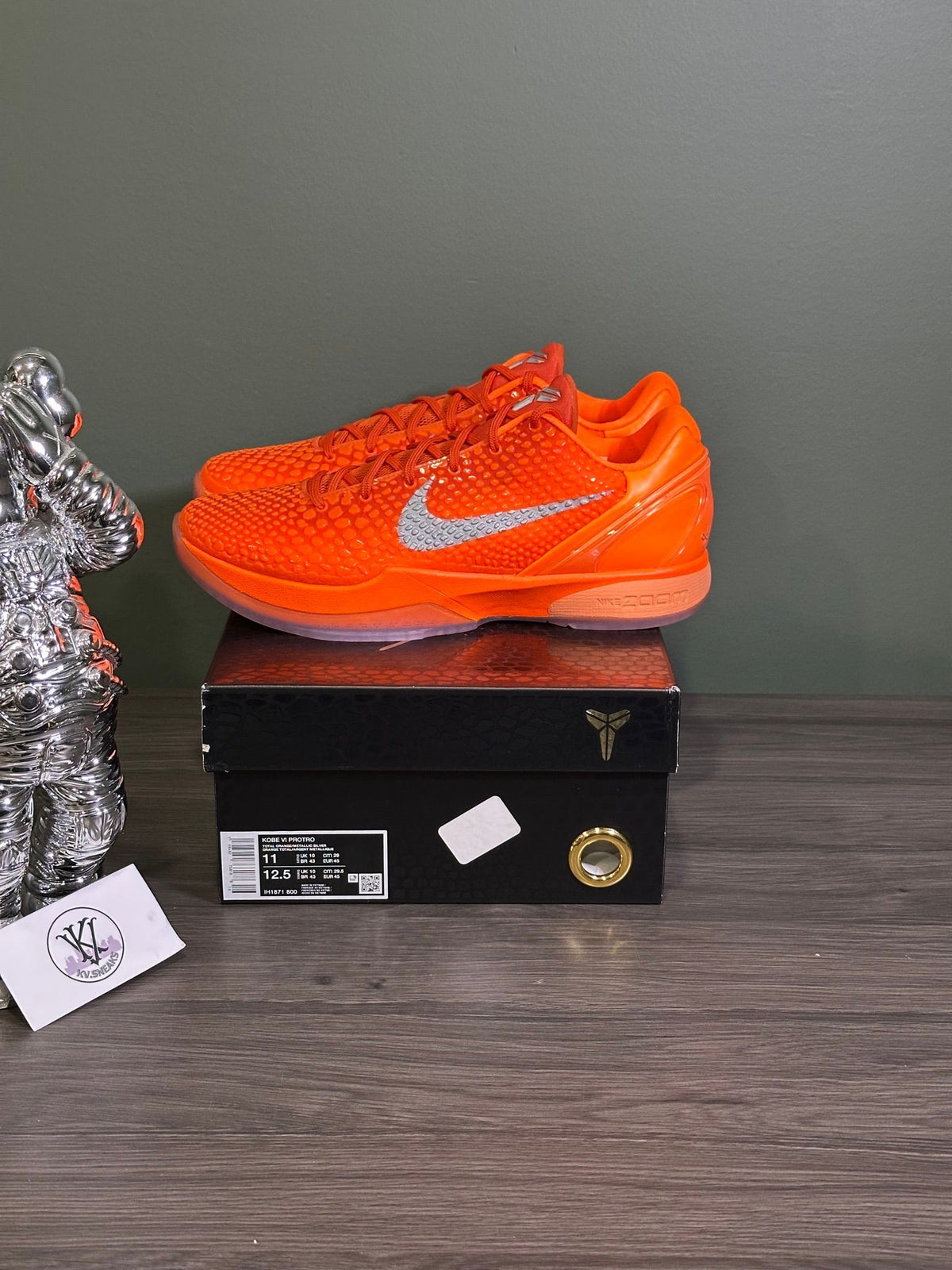 Nike Kobe 6 Protro Total Orange