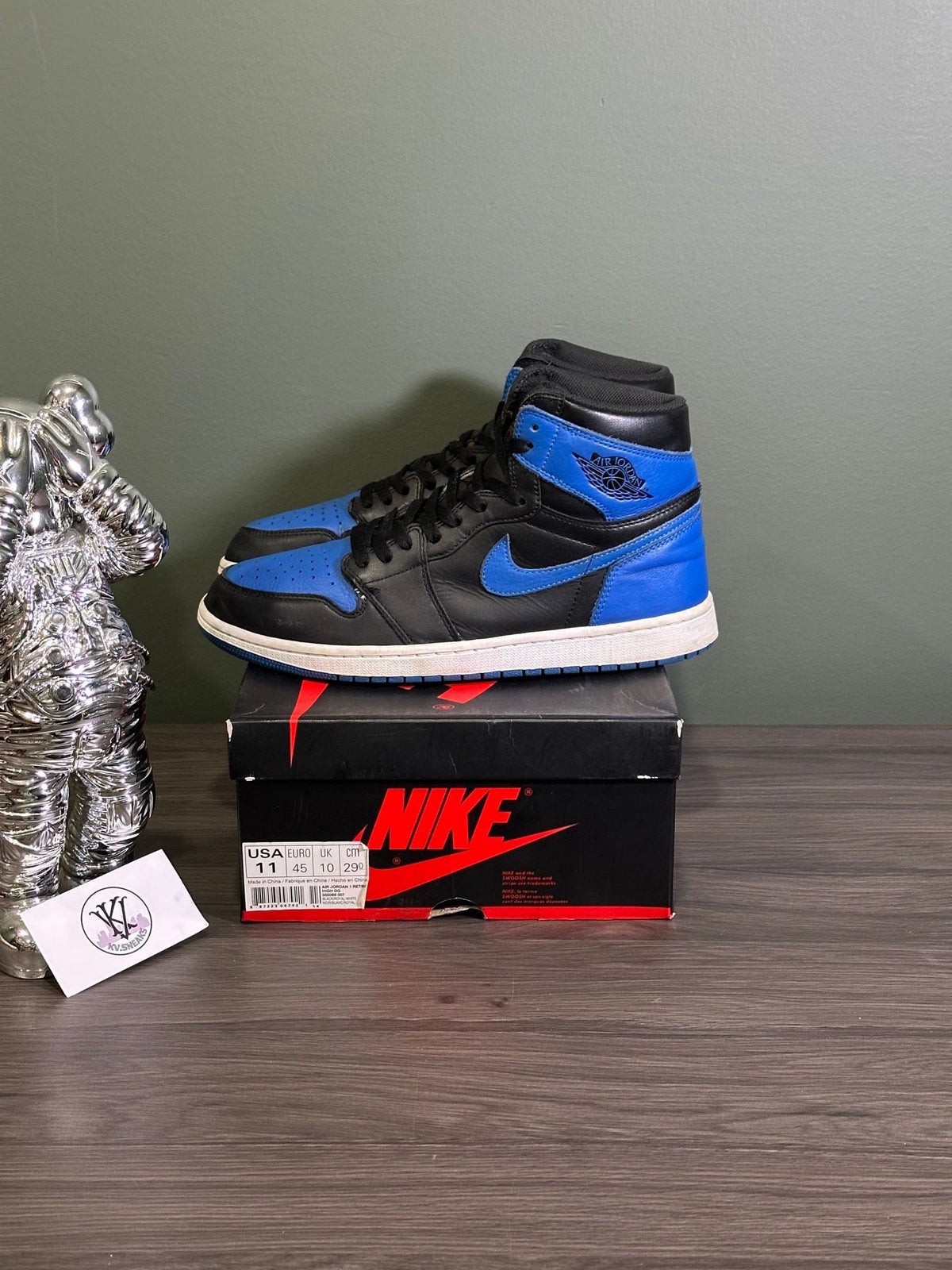 Jordan 1 Retro Royal (2017)