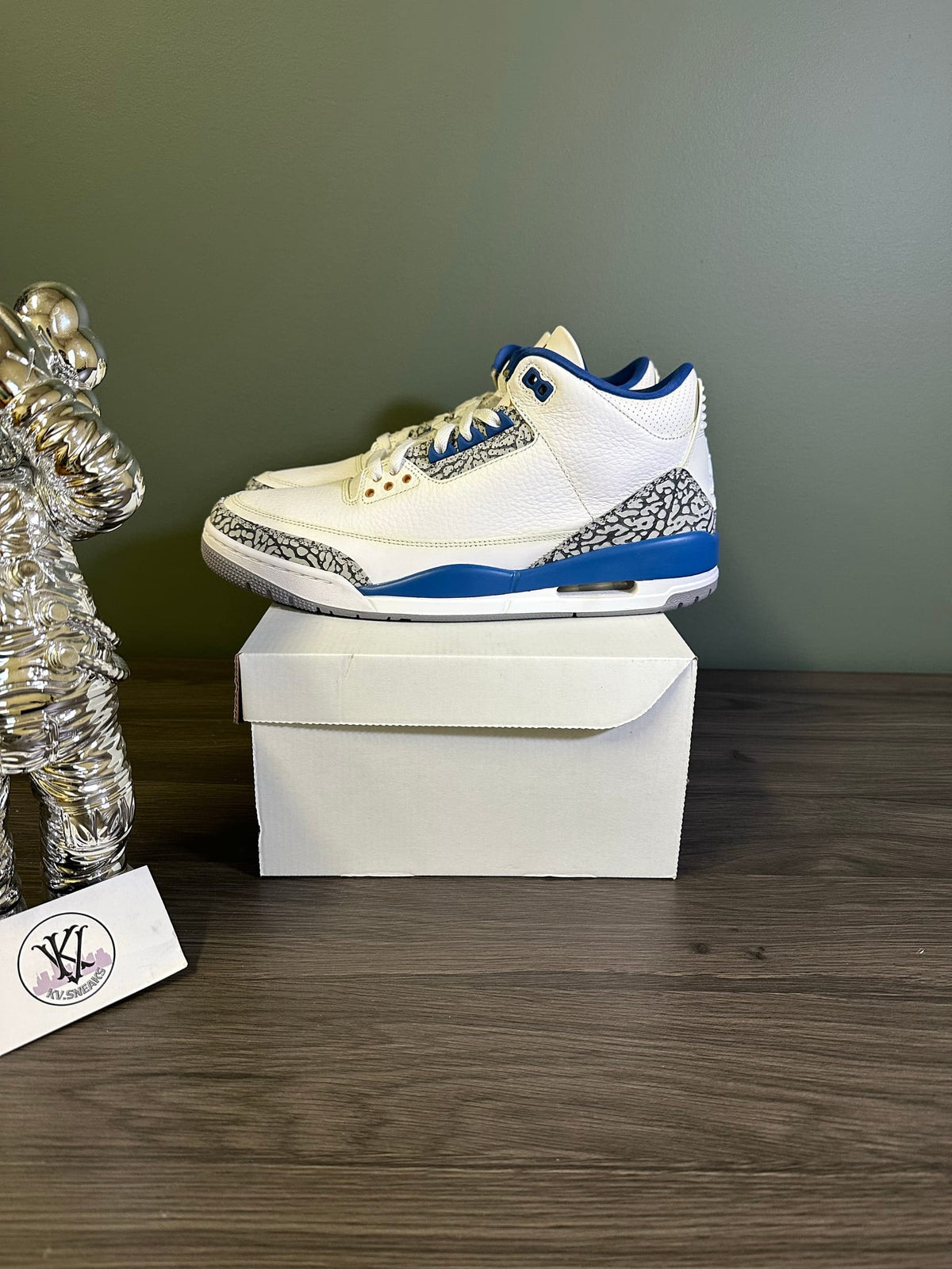 Jordan 3 Retro Wizards