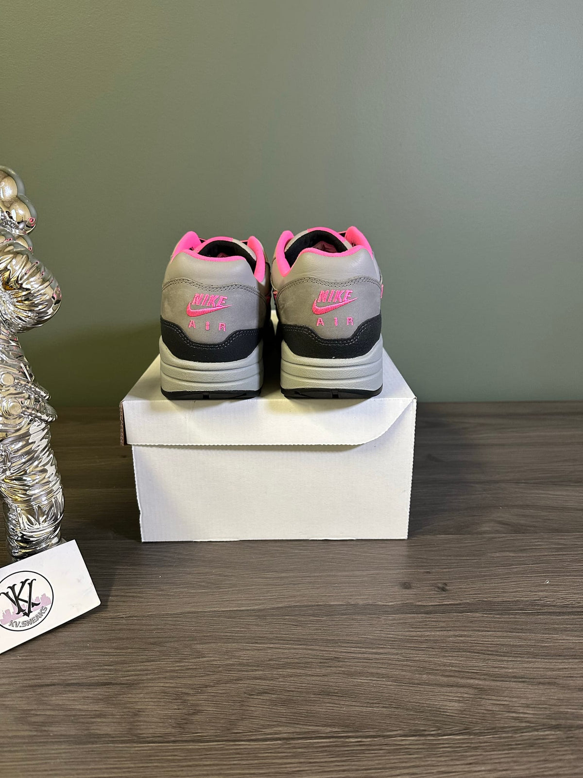 Nike Air Max 1 SP HUF Pink Pow