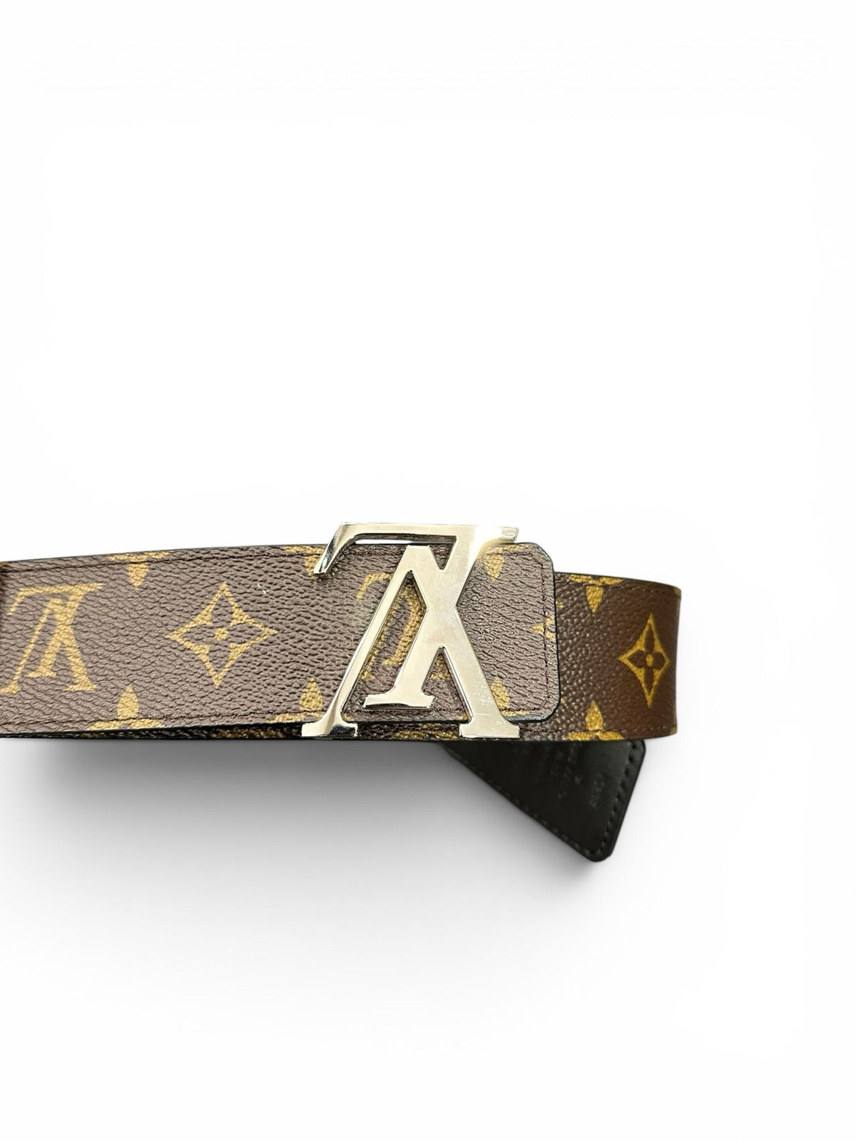 LOUIS VUITTON REVERSIBLE BELT BROWN BLACK 40MM