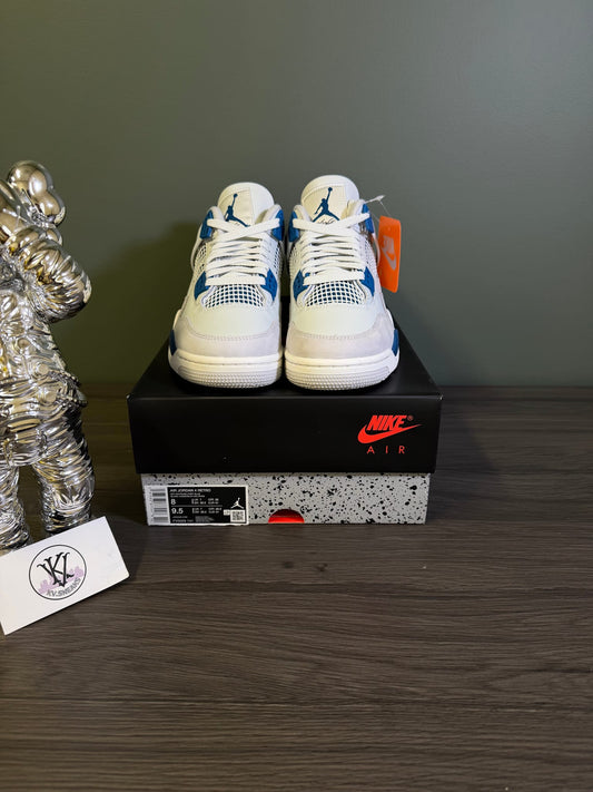 Jordan 4 Retro Military Blue (2024)