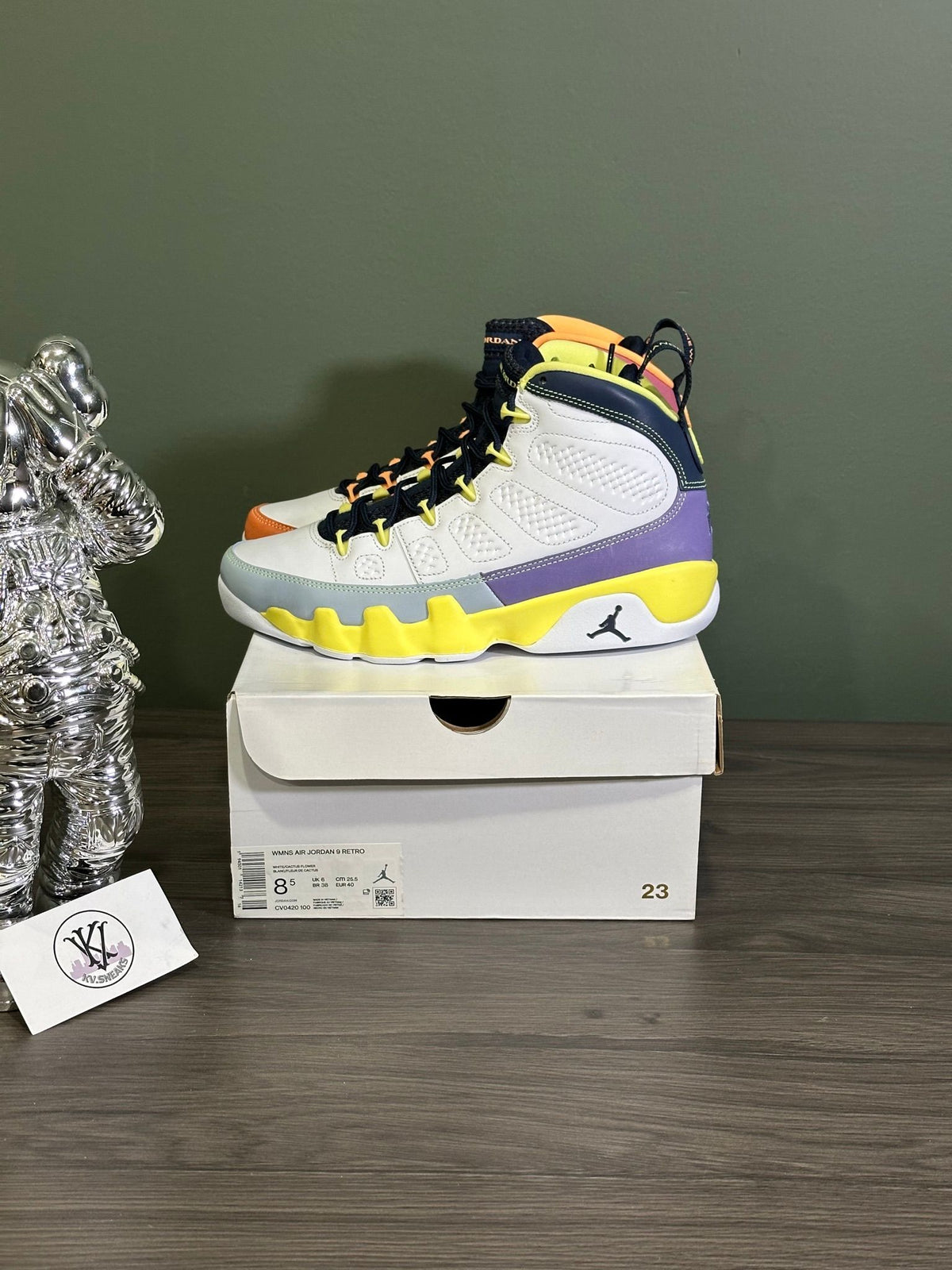 Jordan 9 Retro Change The World (Women's)