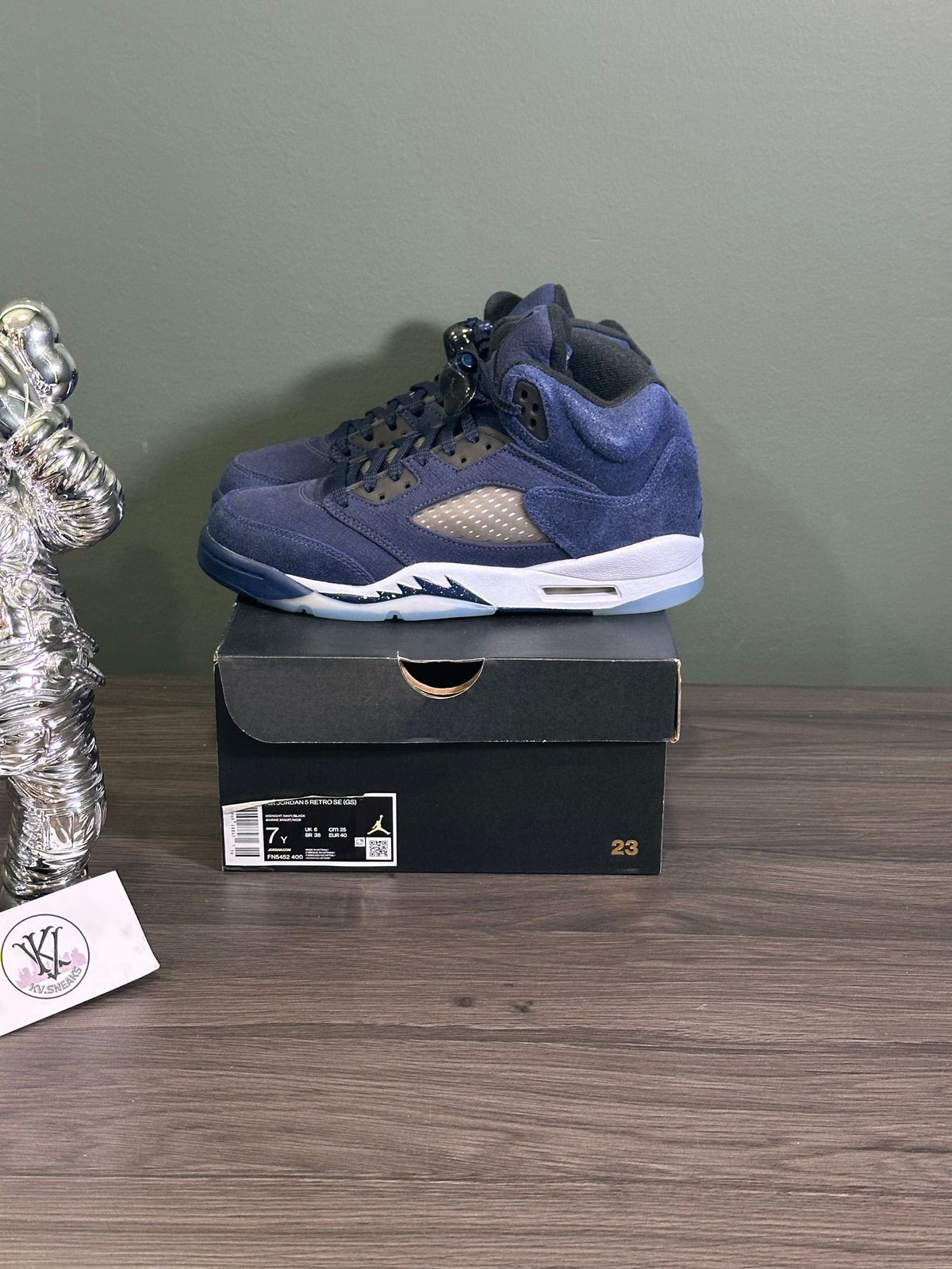 Jordan 5 Retro Georgetown (GS)