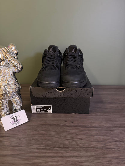 Jordan 4 Retro Black Cat (2025)