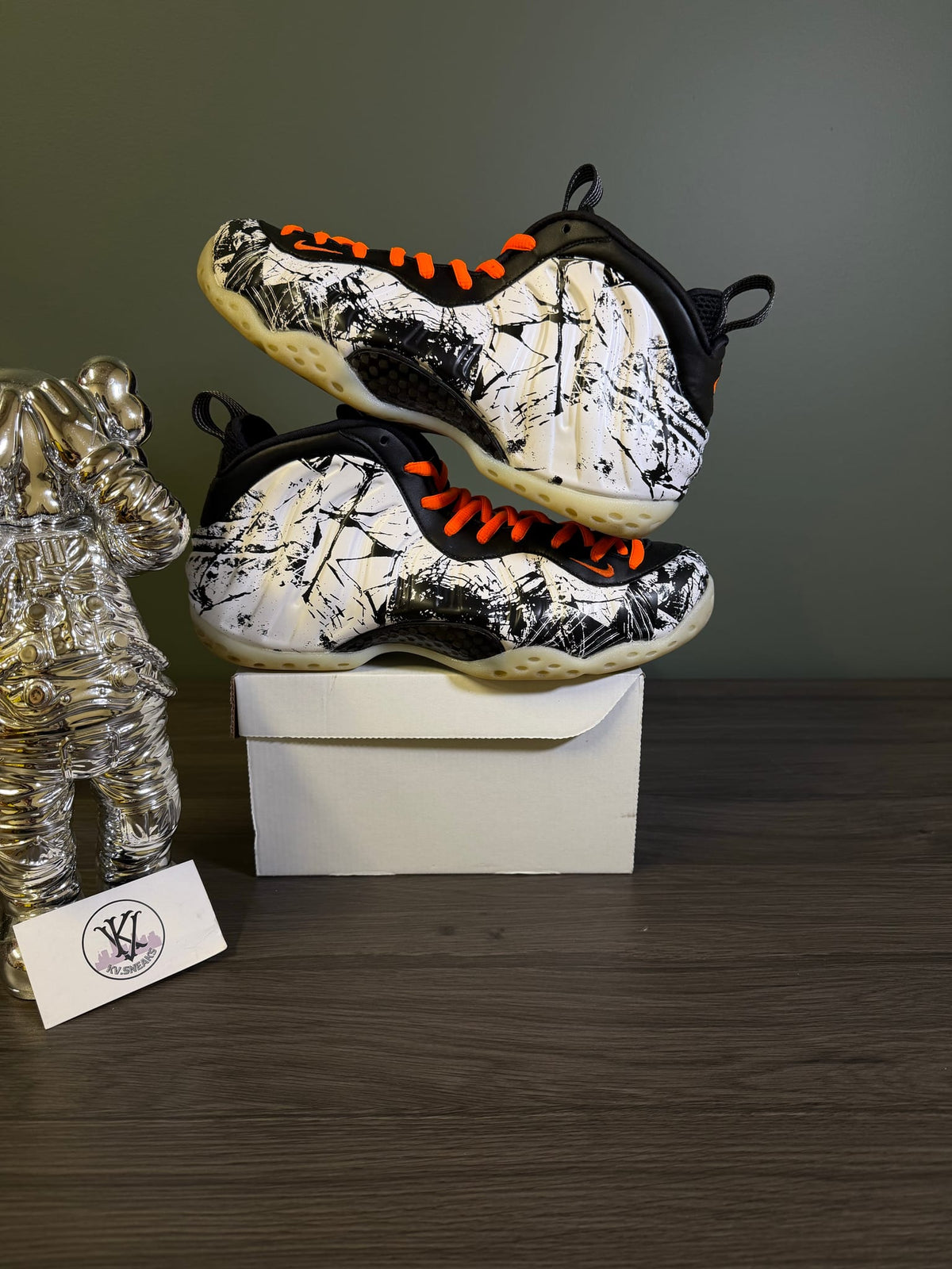 Nike Air Foamposite One Shattered Backboard