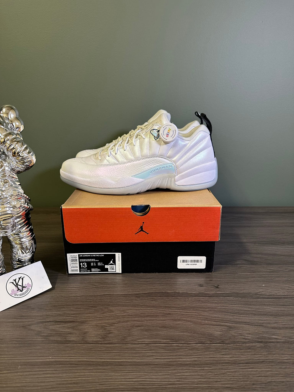 Jordan 12 Retro Low Easter (2021)